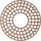 Ekena Millwork Fink Wood Fretwork Pierced Ceiling Medallion, Wood (Paint Grade), 40"OD x 14 1/2"ID x 3/8"T CMWP40X40X0375FFMF - alternate 4